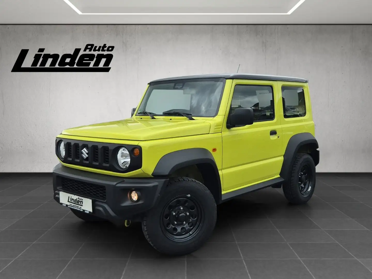 Suzuki Jimny Comfort AllGrip SHZ Klima Bluetooth Gelb - 1