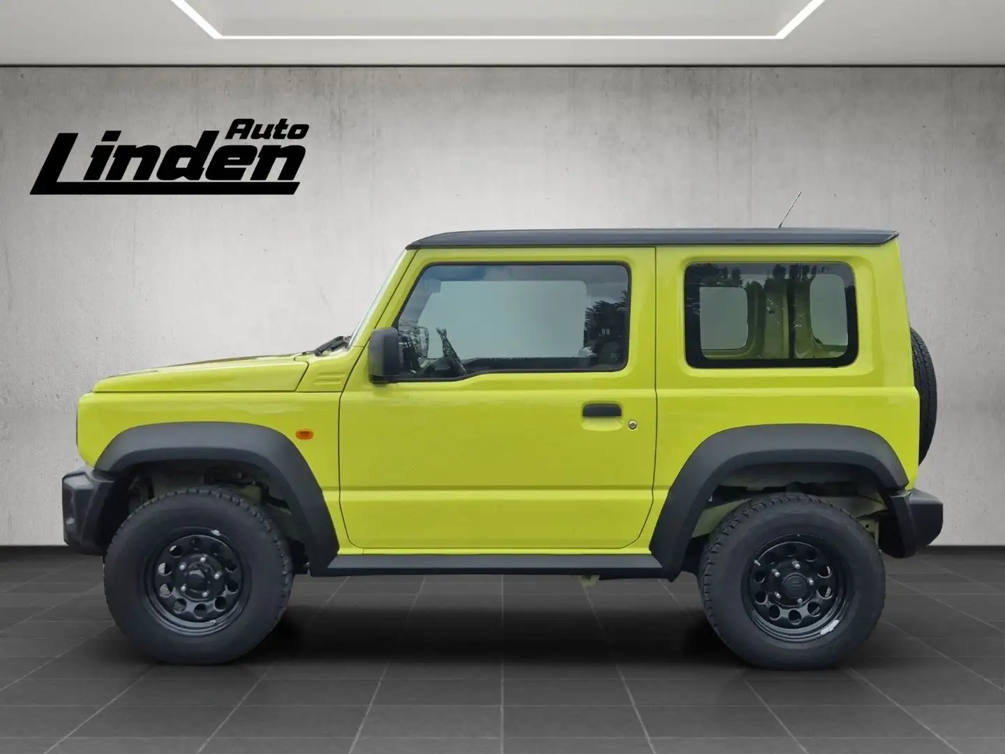 Suzuki Jimny Comfort AllGrip SHZ Klima Bluetooth Gelb - 2