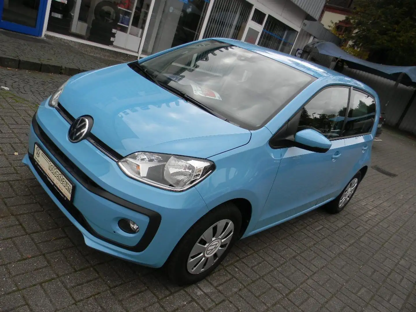Volkswagen up! UP MOVE UP 1,0 4 TÜREN ,Kamera,PDC,Sitzheizung Blau - 2