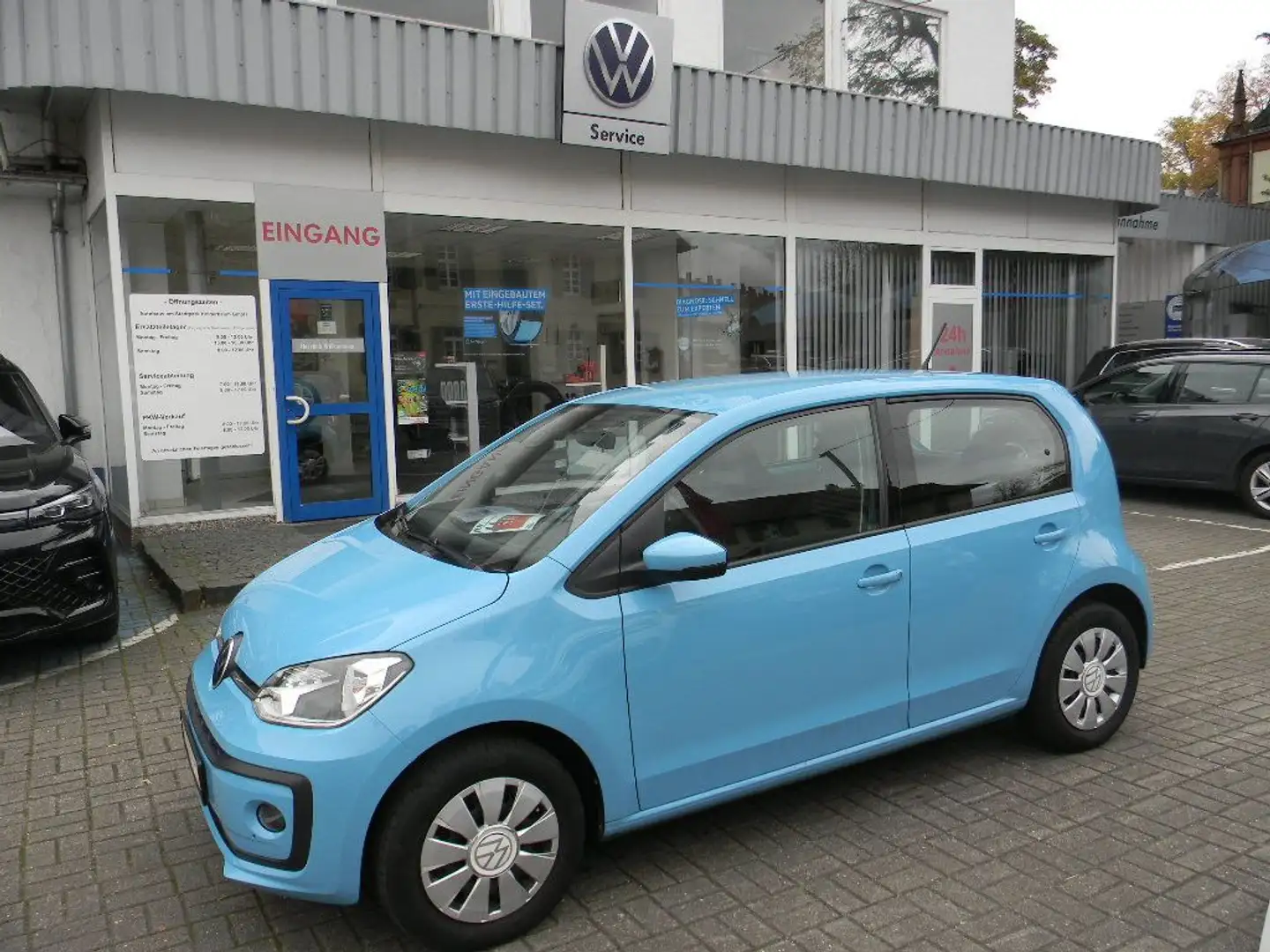 Volkswagen up! UP MOVE UP 1,0 4 TÜREN ,Kamera,PDC,Sitzheizung Blau - 1