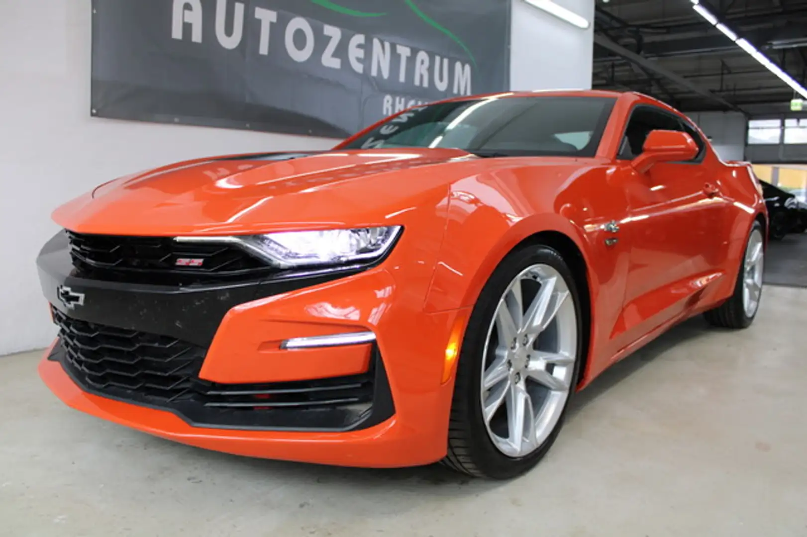 Chevrolet Camaro SS Aut. Keyless/Kamera/Schiebedach/Klappe Оранжевый - 1