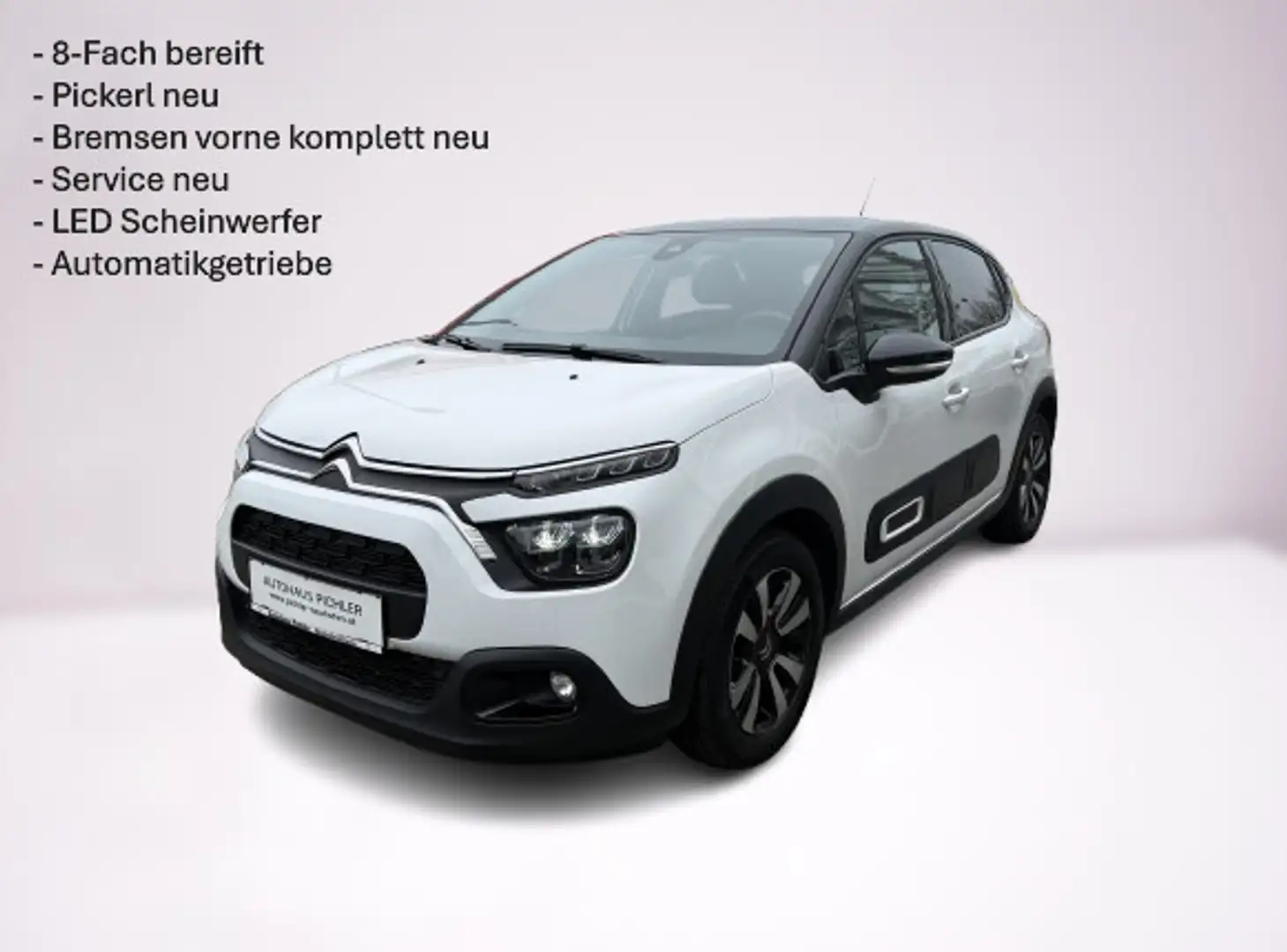 Citroen C3 PureTech 110 S&S 5-Gang-Manuell Shine Weiß - 1