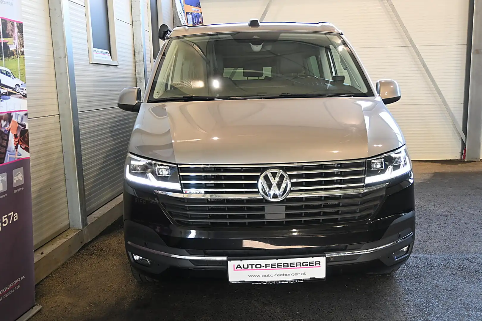 Volkswagen T6.1 California 4-Motion Ocean Wohnmobil 150-PS Schwarz - 2