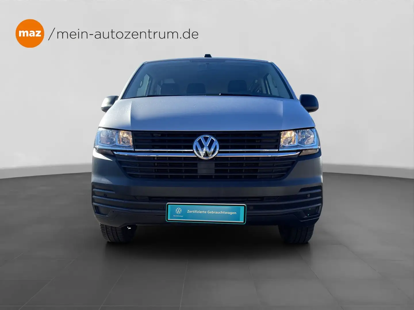 Volkswagen T6.1 Transporter Kombi LR 2.0 TDI 9-Sitze AHK Navi Silber - 2
