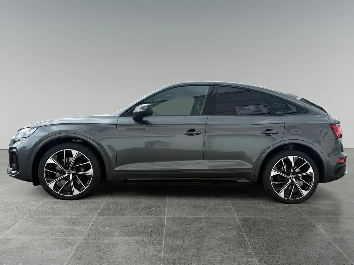 Audi SQ5 Sportback TDI ACC Navi+ Matrix Kamera LED Grau - 2