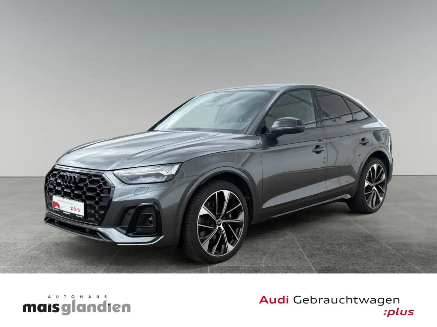 Audi SQ5 Sportback TDI ACC Navi+ Matrix Kamera LED Grau - 1