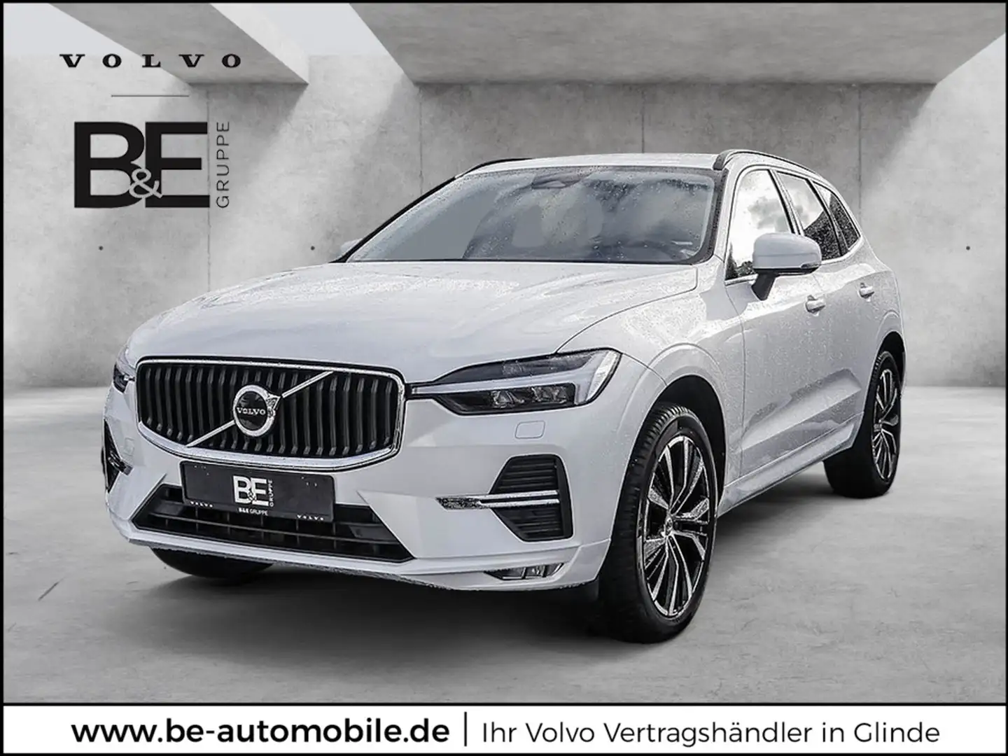 Volvo XC60 2.0 Core 2WD KAMERA FACEL. STANDHZ LED Weiß - 1