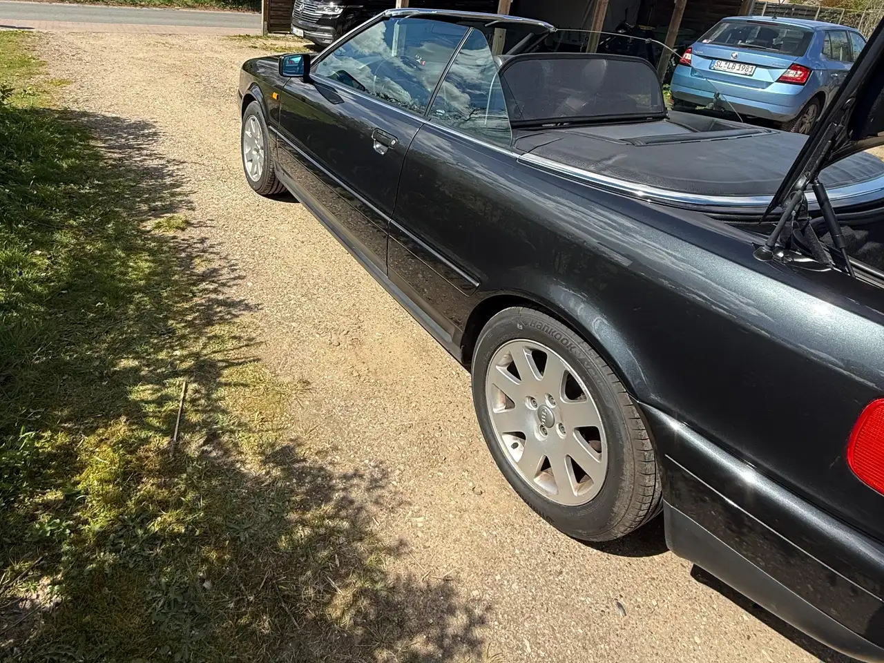 Audi Cabriolet 2.6 (E), foto 2