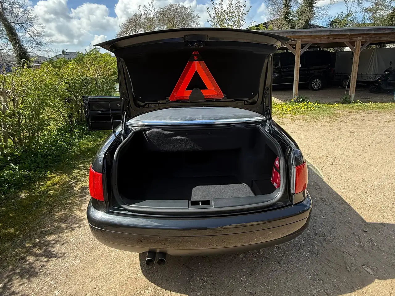 Audi Cabriolet 2.6 (E), foto 4