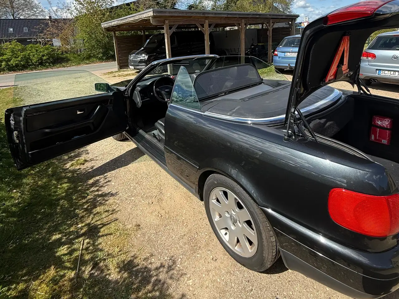 Audi Cabriolet 2.6 (E), foto 3