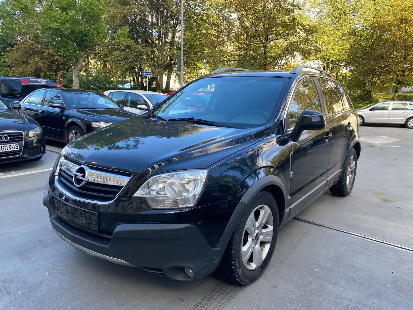 Opel Antara 2.0 CDTI Automatik Getr Klima 01708044052 Schwarz - 1