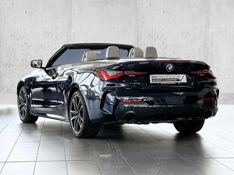 BMW 430 i xDrive Cabrio M Sport + DA + PA + LHZ + AHK + AC — photo 2