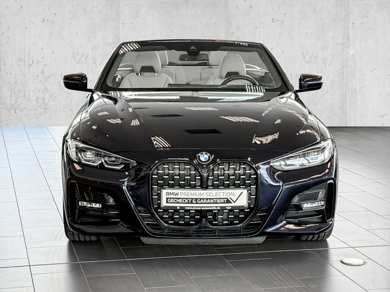 BMW 430 i xDrive Cabrio M Sport + DA + PA + LHZ + AHK + AC — photo 3