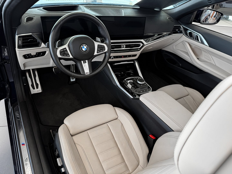 BMW 430 i xDrive Cabrio M Sport + DA + PA + LHZ + AHK + AC — photo 8