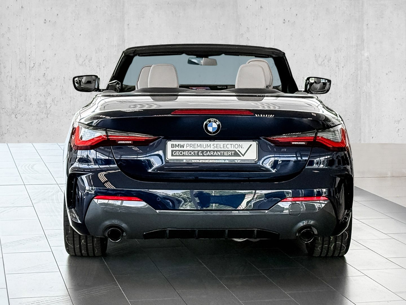 BMW 430 i xDrive Cabrio M Sport + DA + PA + LHZ + AHK + AC — photo 4