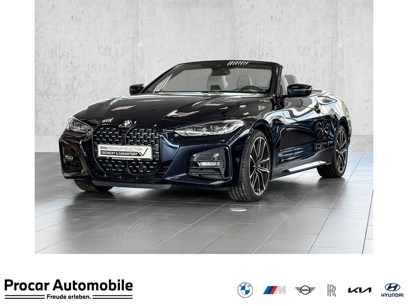 BMW 430 i xDrive Cabrio M Sport + DA + PA + LHZ + AHK + AC