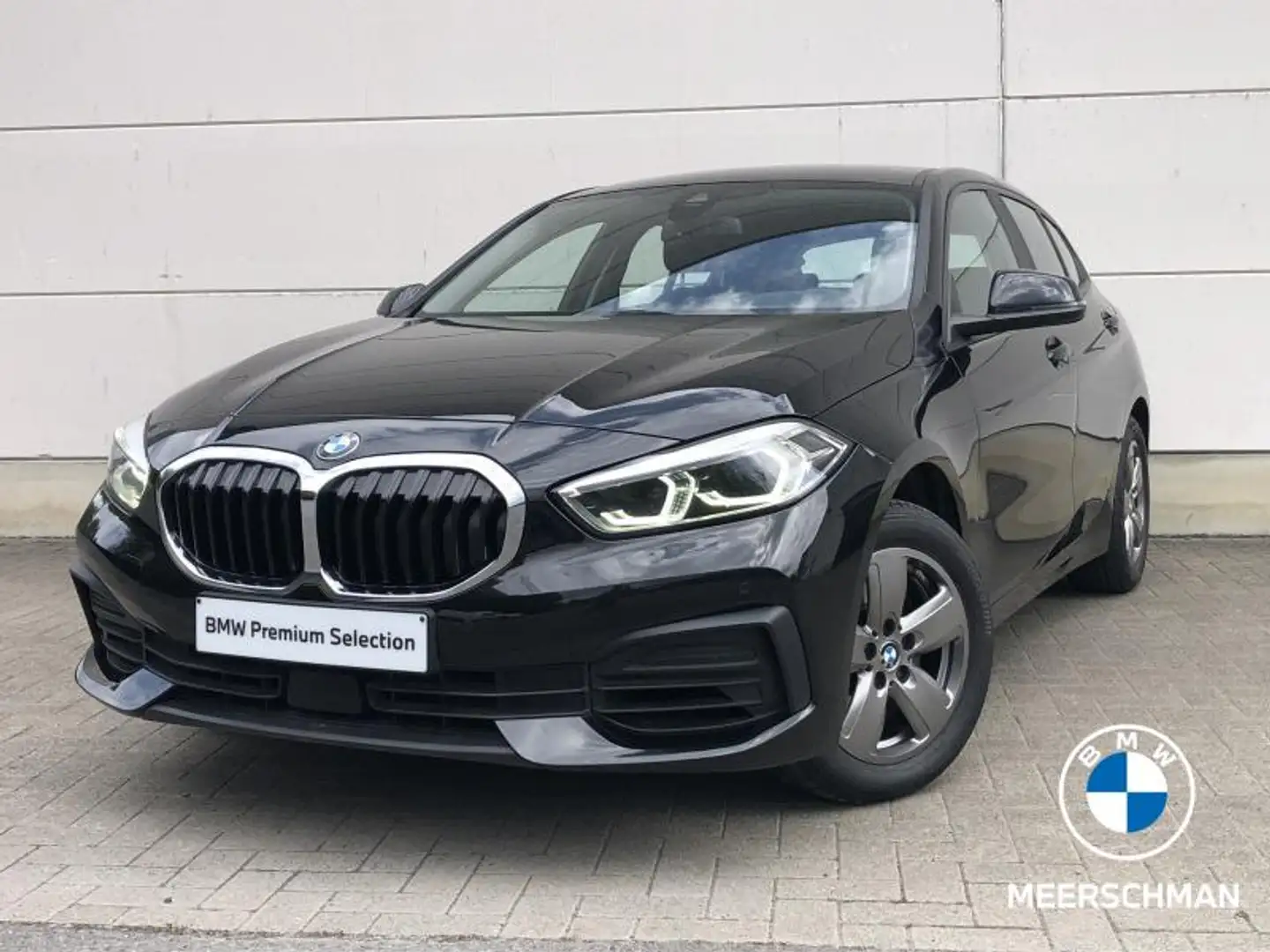 BMW 118 GPS PDC applecarplay dab Zwart - 1