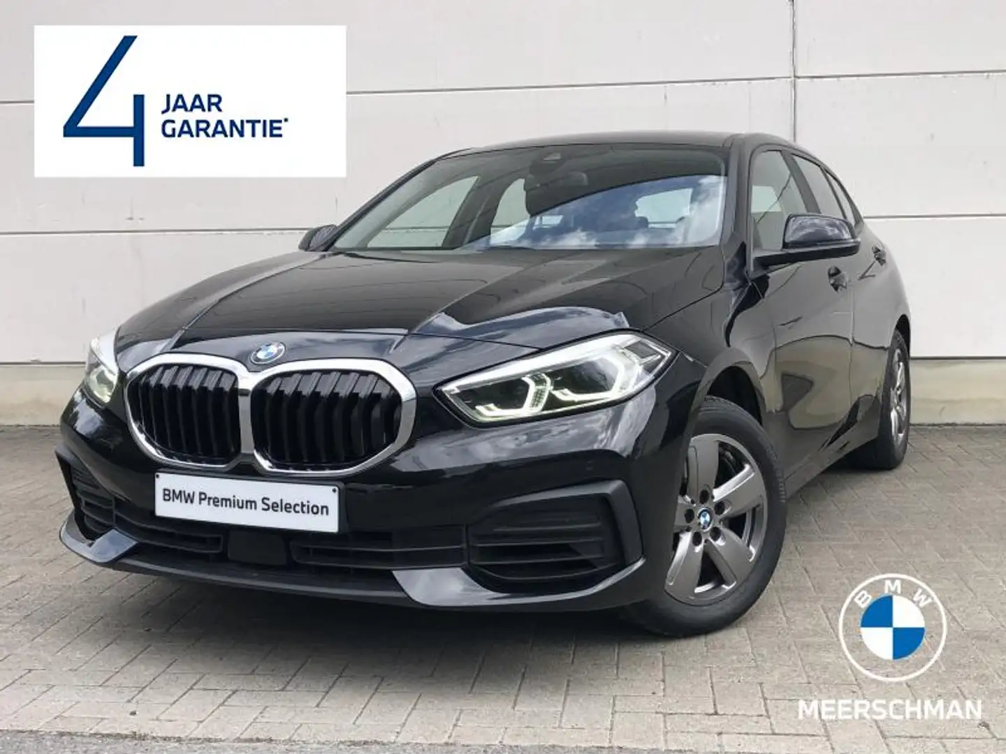 BMW 118 GPS PDC applecarplay dab Noir - 1