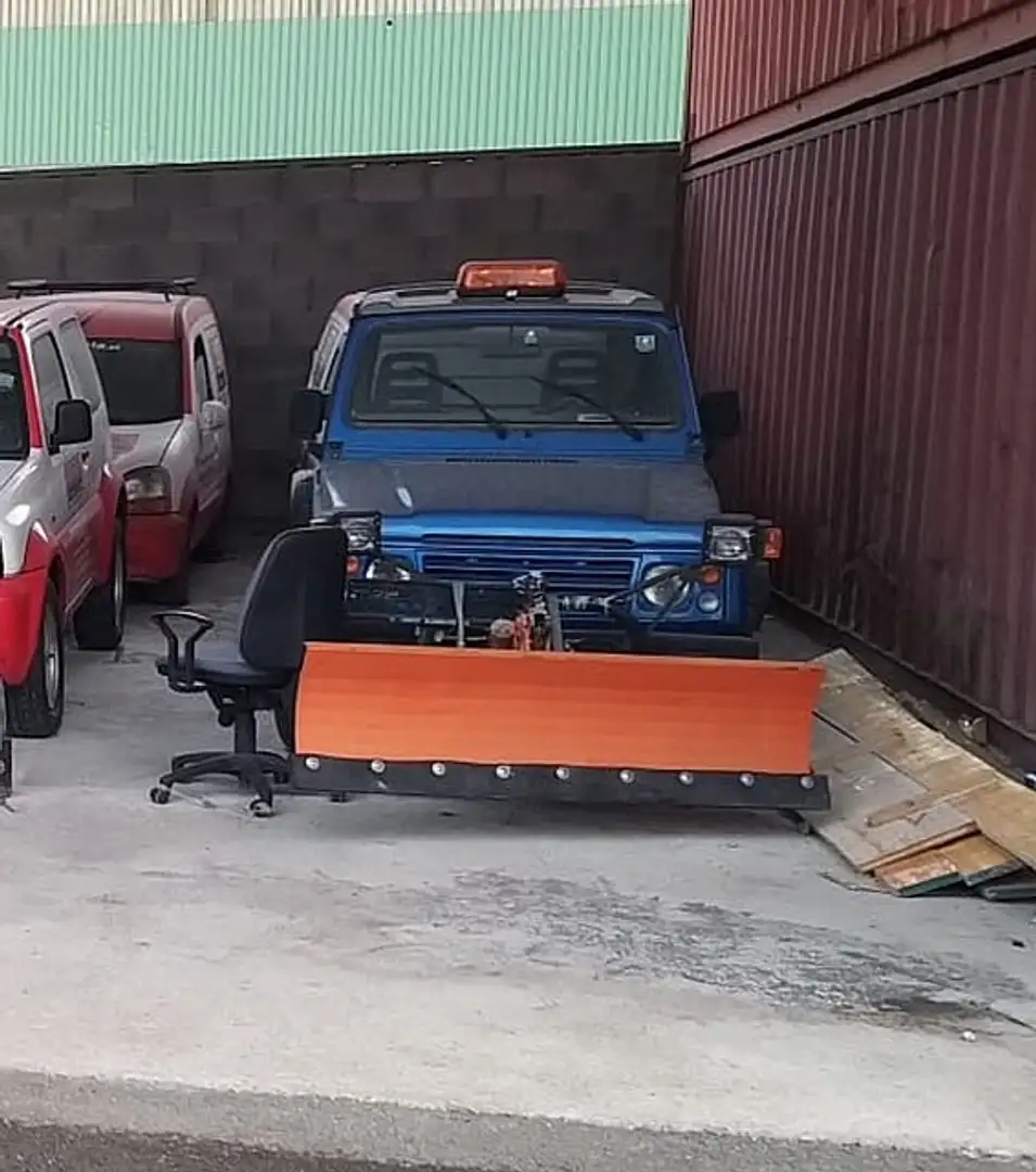 Suzuki SJ 413 Azul - 2