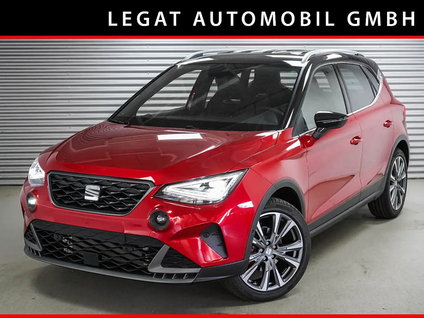 SEAT Arona 1,5 TSI ACT FR DSG *LED*NAVI*KAMERA* Rot - 1