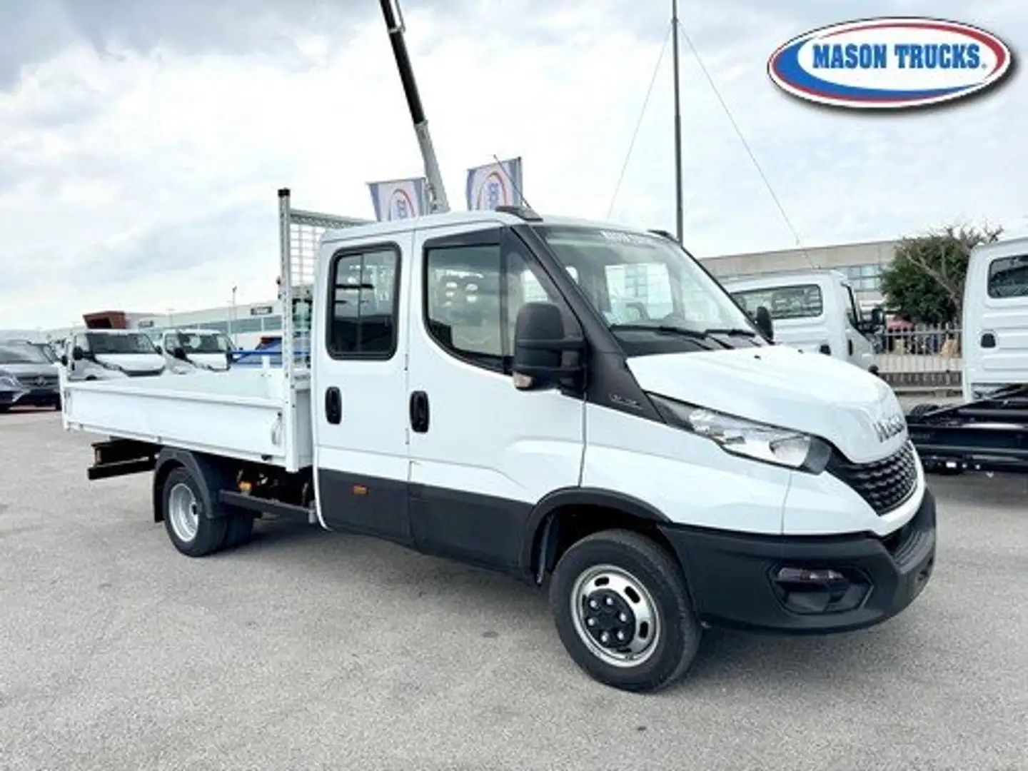 Iveco Daily 35c140 Doppia Cabina Weiß - 1