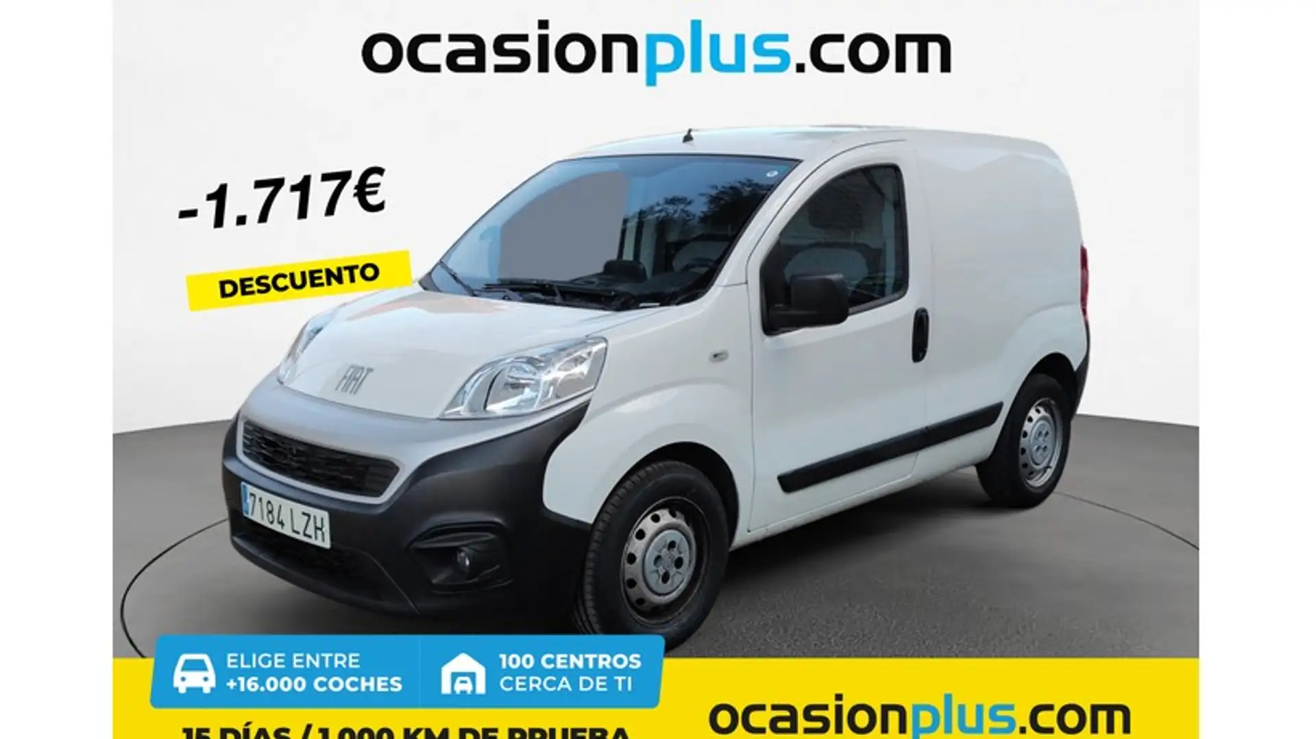 Fiat Fiorino Combi 1.3Mjt SX 70kW Blanco - 1
