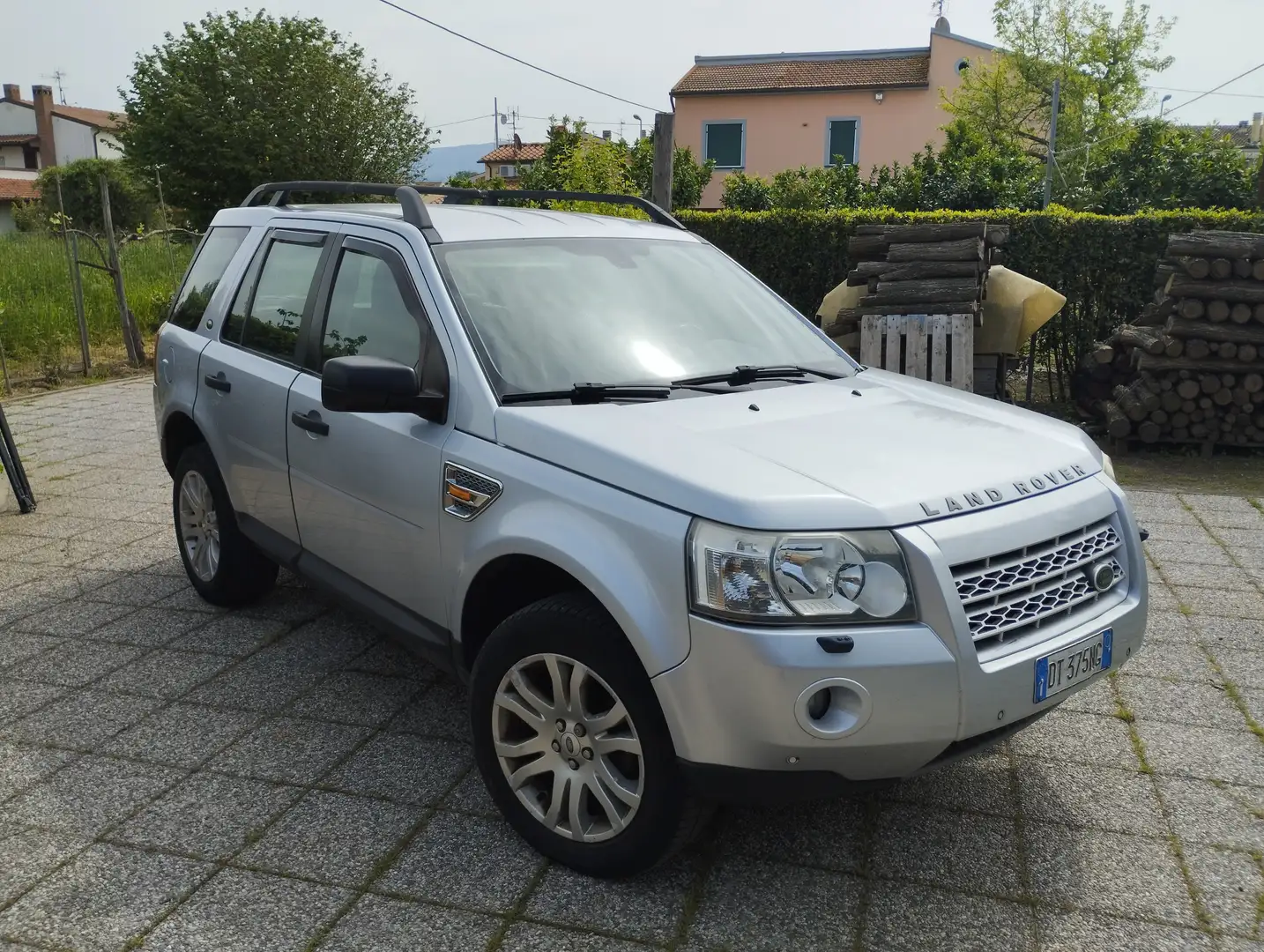 Land Rover Freelander Freelander II 2007 2.2 td4 SE Silver - 2