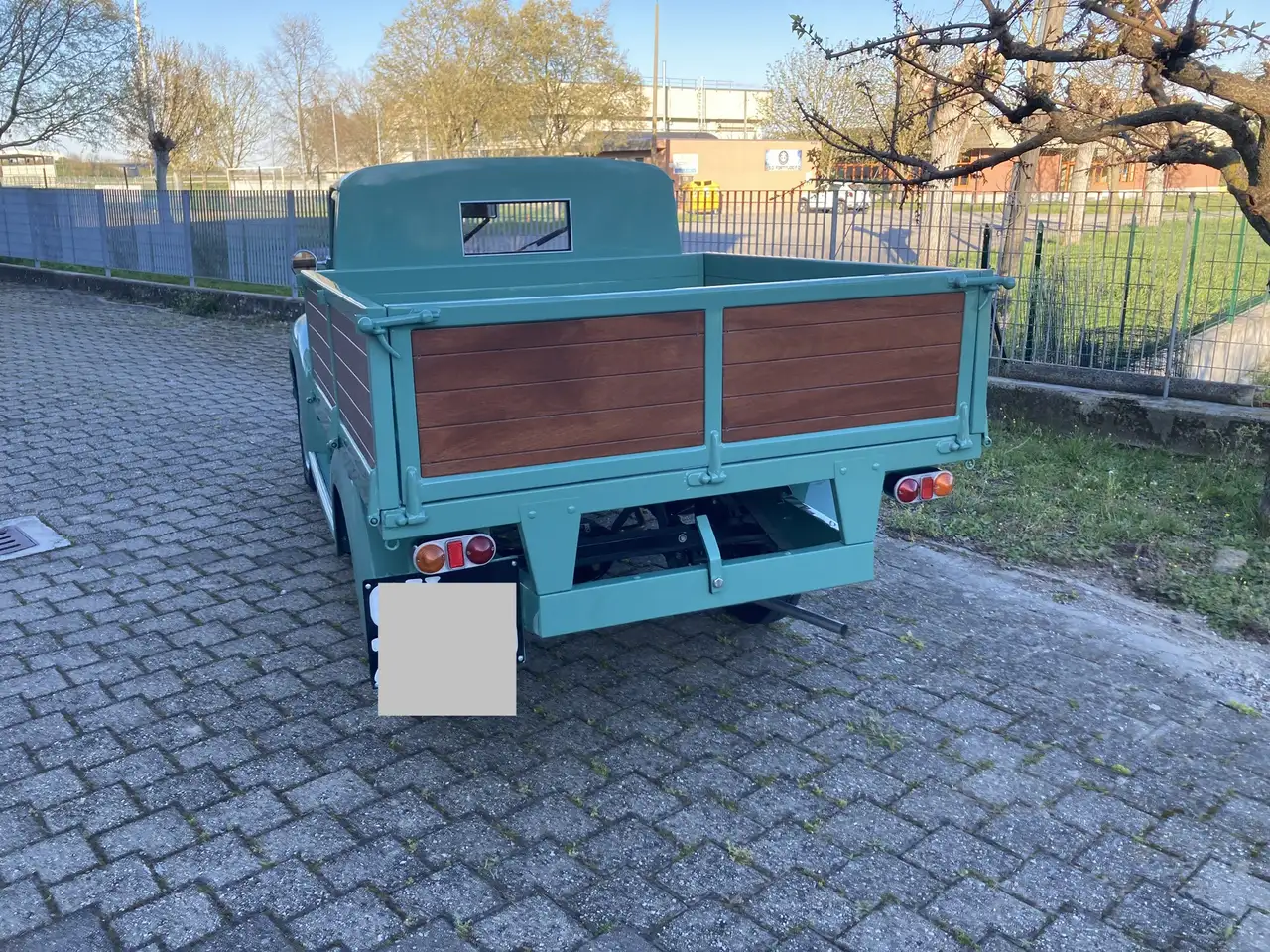 Fiat 500C Camioncino, foto 4