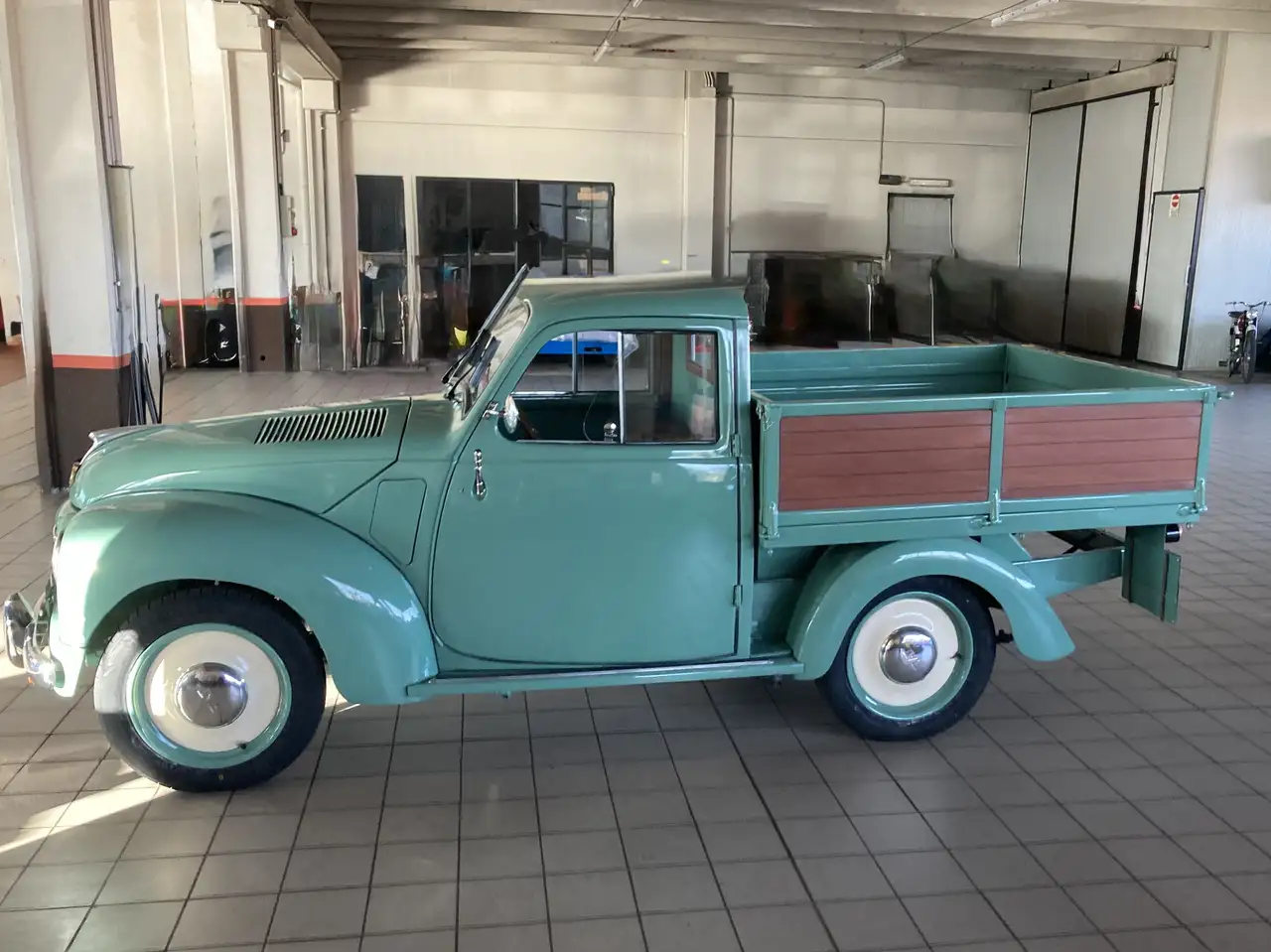 Fiat 500C Camioncino, foto 1