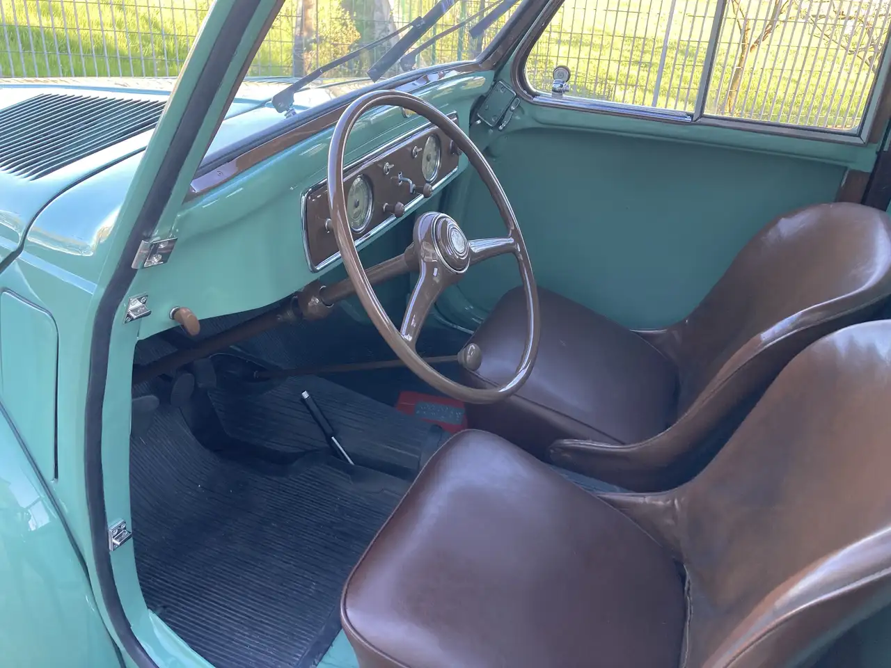 Fiat 500C Camioncino, foto 7