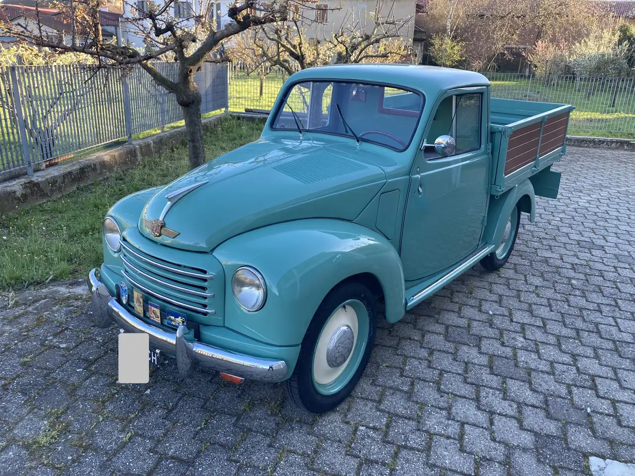 Fiat 500C Camioncino, foto 2