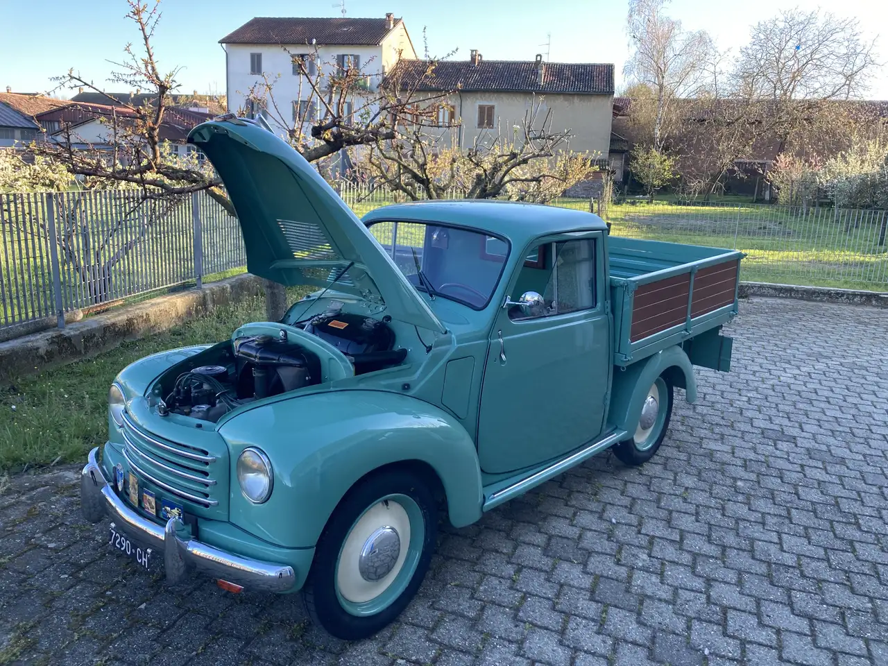 Fiat 500C Camioncino, foto 6