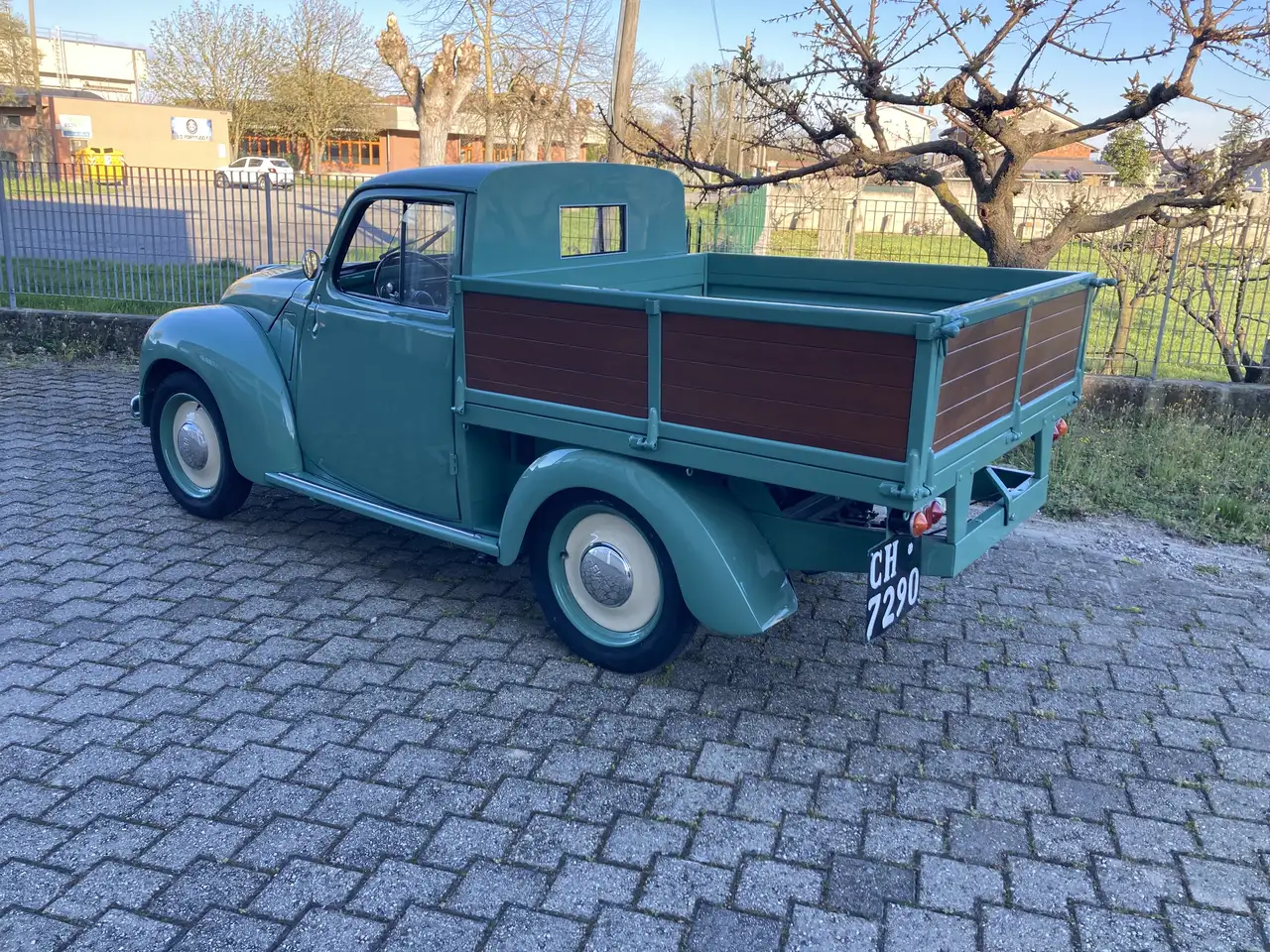 Fiat 500C Camioncino, foto 3