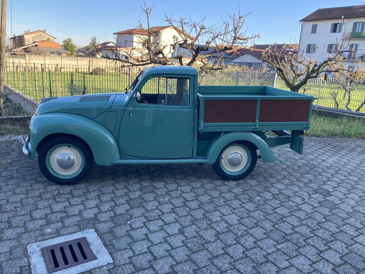 Fiat 500C Camioncino, foto 8