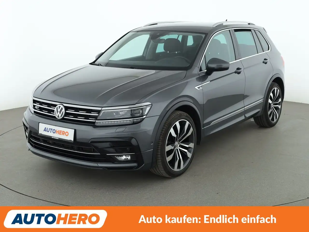 Volkswagen Tiguan 2.0 TDI Highline BlueMotion Tech Aut.*NAVI*VC*ACC*