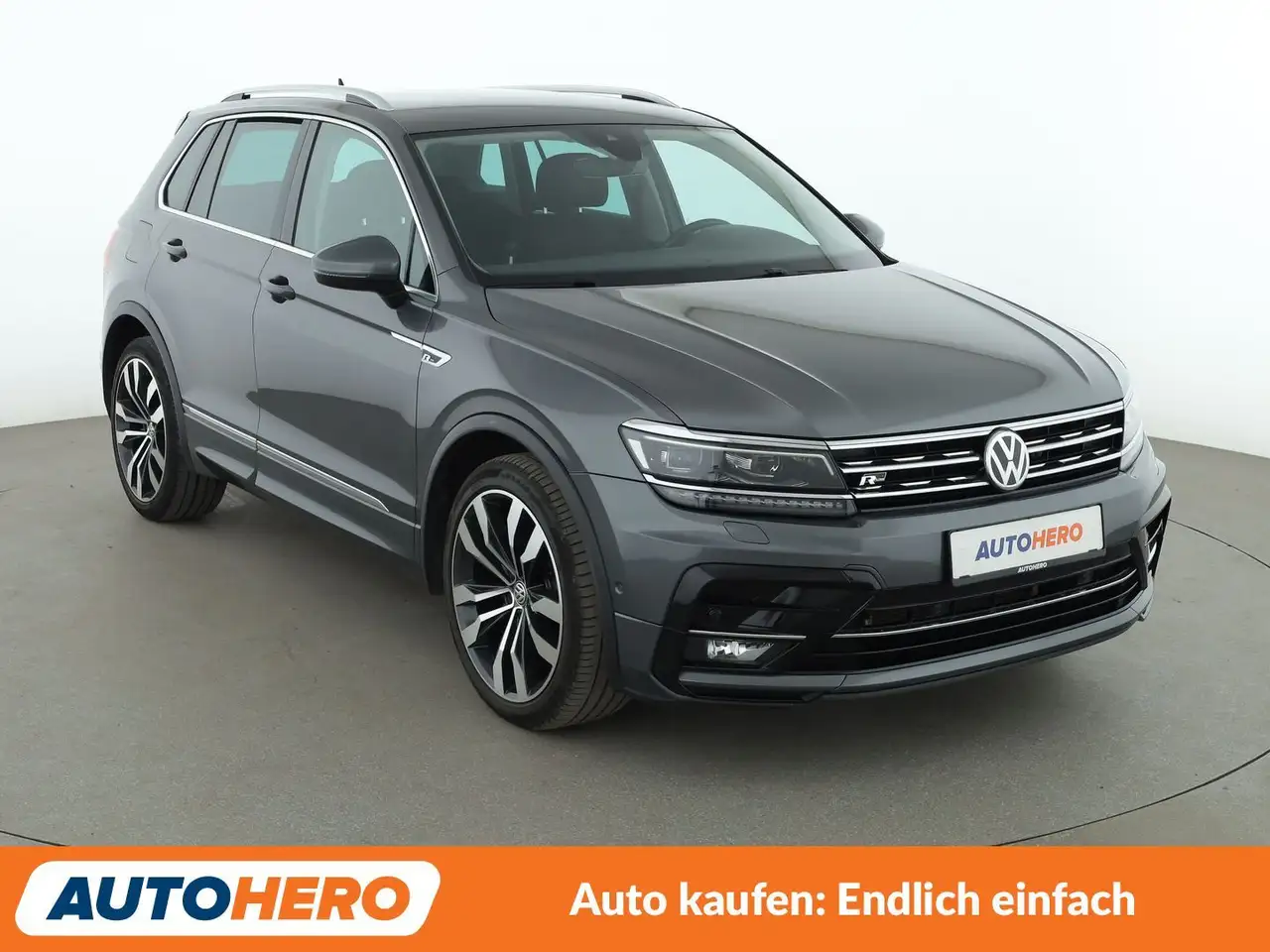 Volkswagen Tiguan 2.0 TDI Highline BlueMotion Tech Aut.*NAVI*VC*ACC*, миниатюра 8
