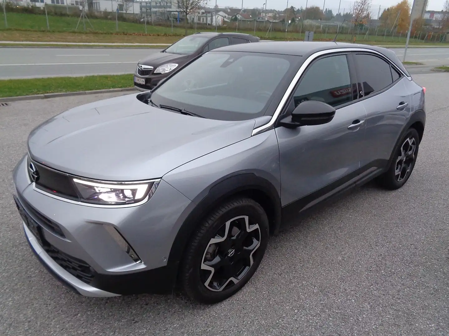 Opel Mokka-E Mokka-e Elektromotor 50kWh Euro6d -3Phasig 100 ... Grau - 2