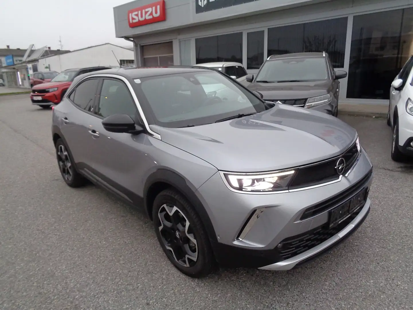 Opel Mokka-E Mokka-e Elektromotor 50kWh Euro6d -3Phasig 100 ... Grau - 1