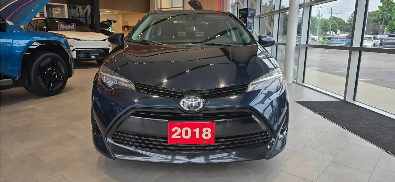 2018 Toyota Corolla