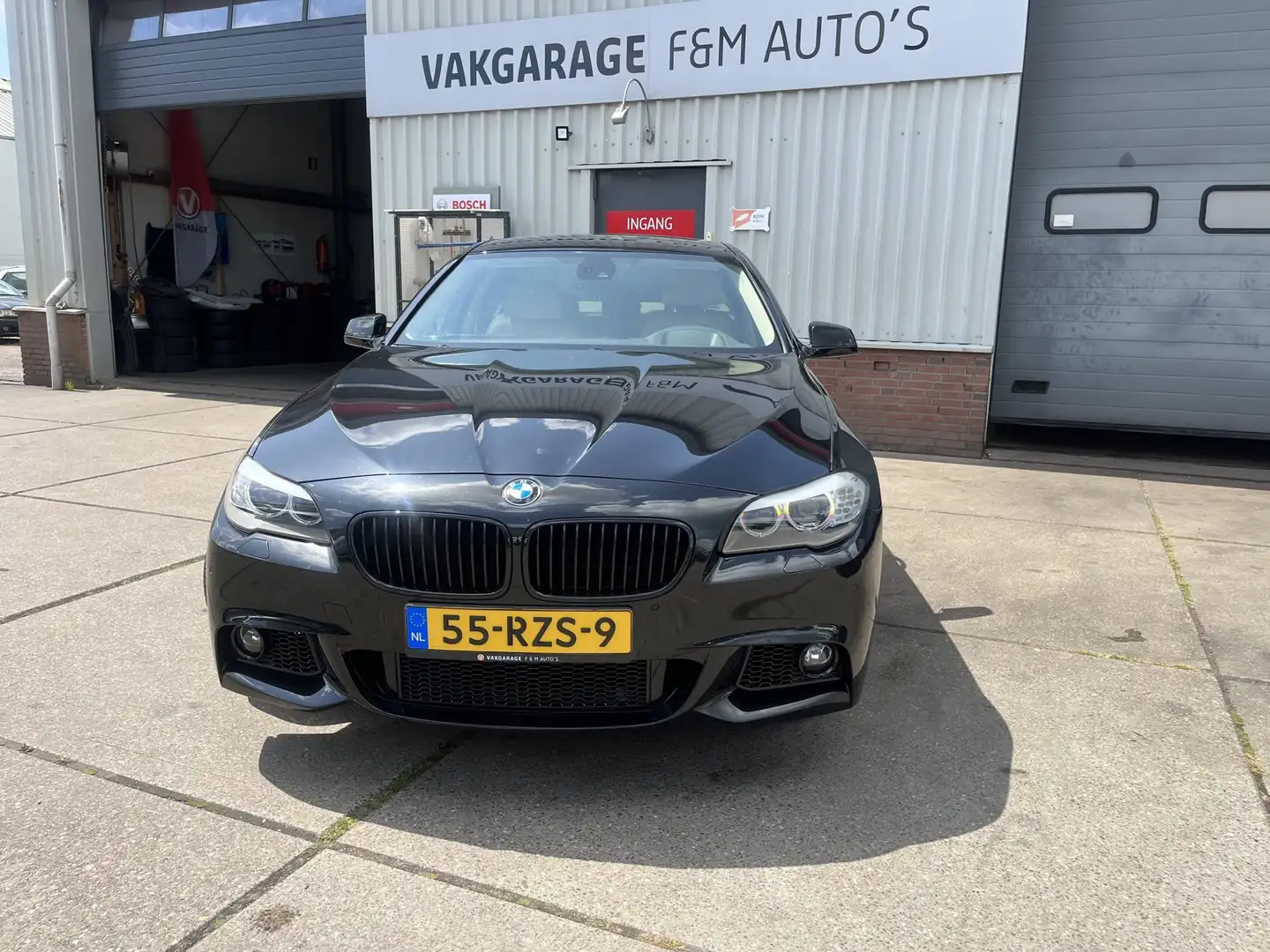 BMW 528 5-serie 528i High Executive Zwart - 2