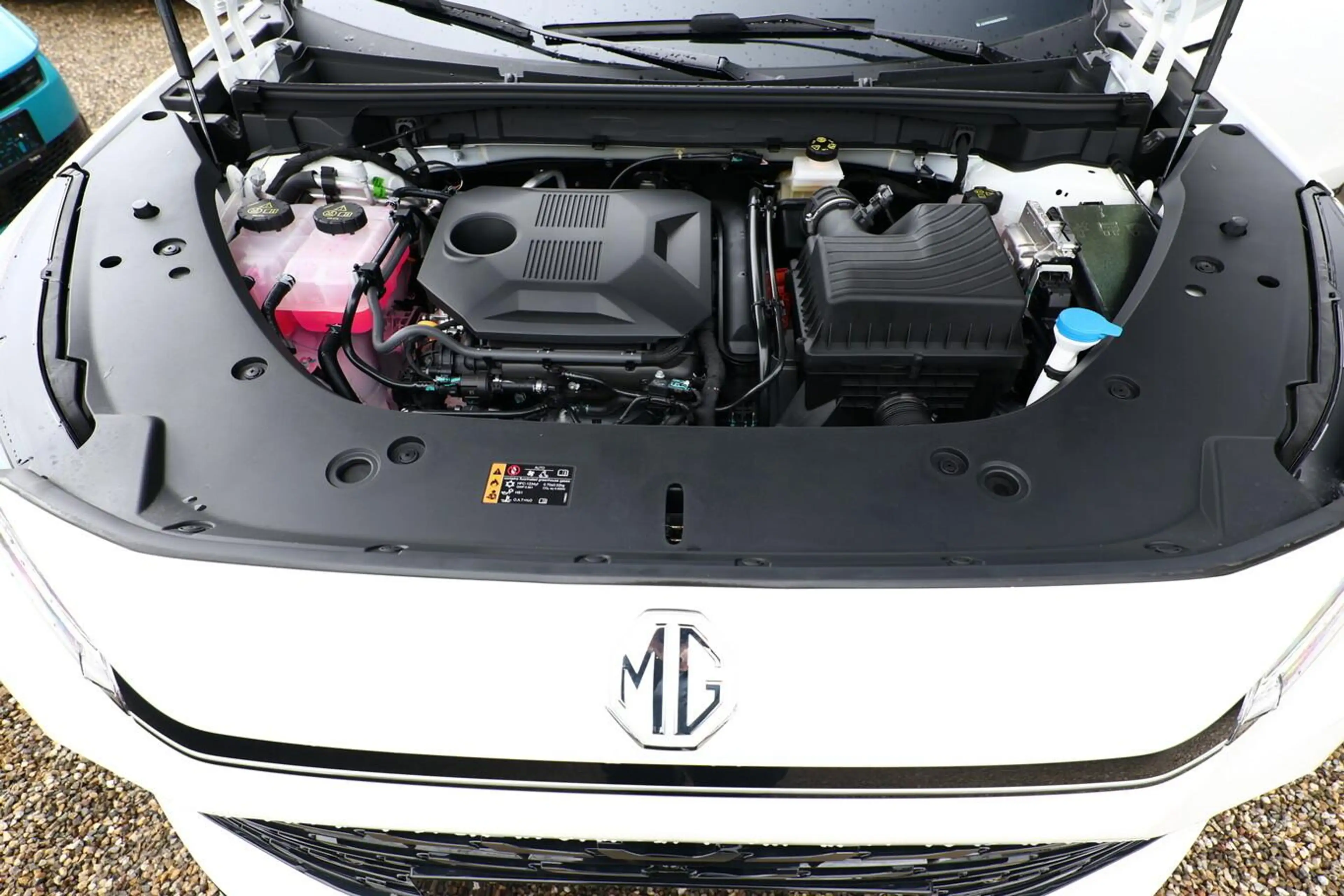 MG HS Comfort HEV+ ACC TotW Kam Nav LED Keyl 19Z 165 ... — photo 12