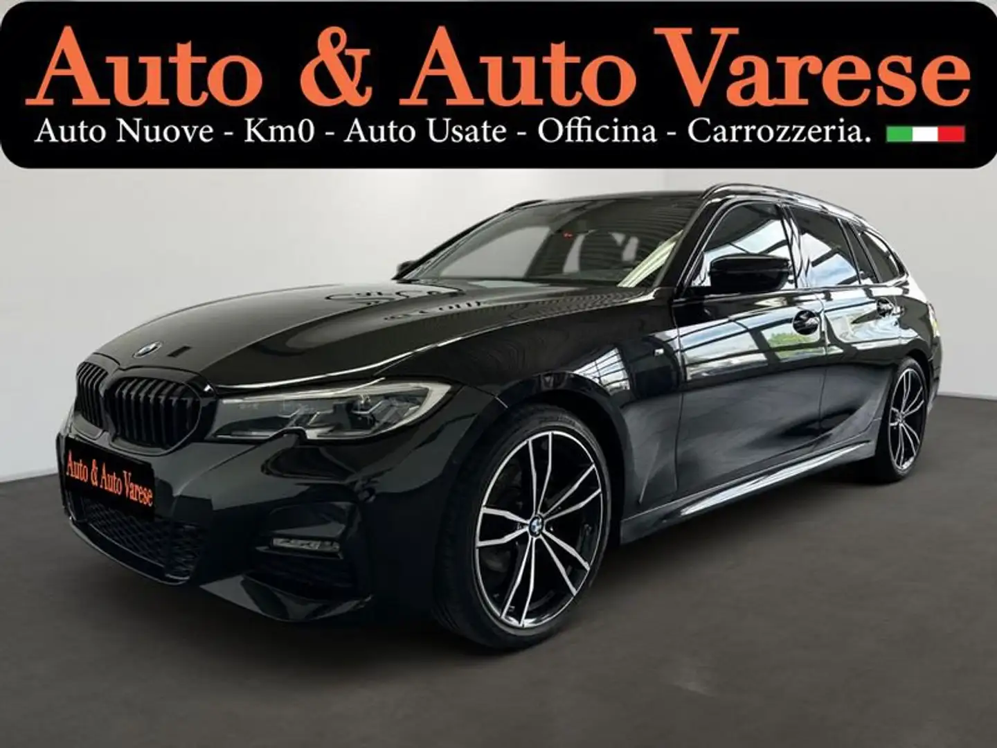 BMW 318 i Touring M sport AUTOMATICA Nero - 1
