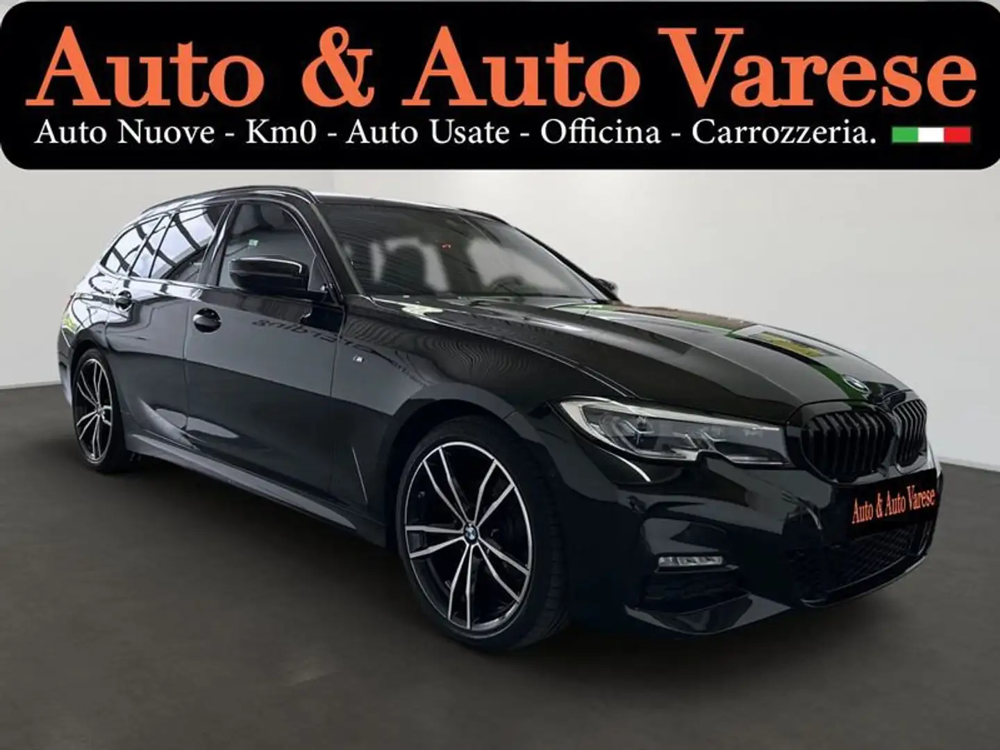 BMW 318 i Touring M sport AUTOMATICA Nero - 2