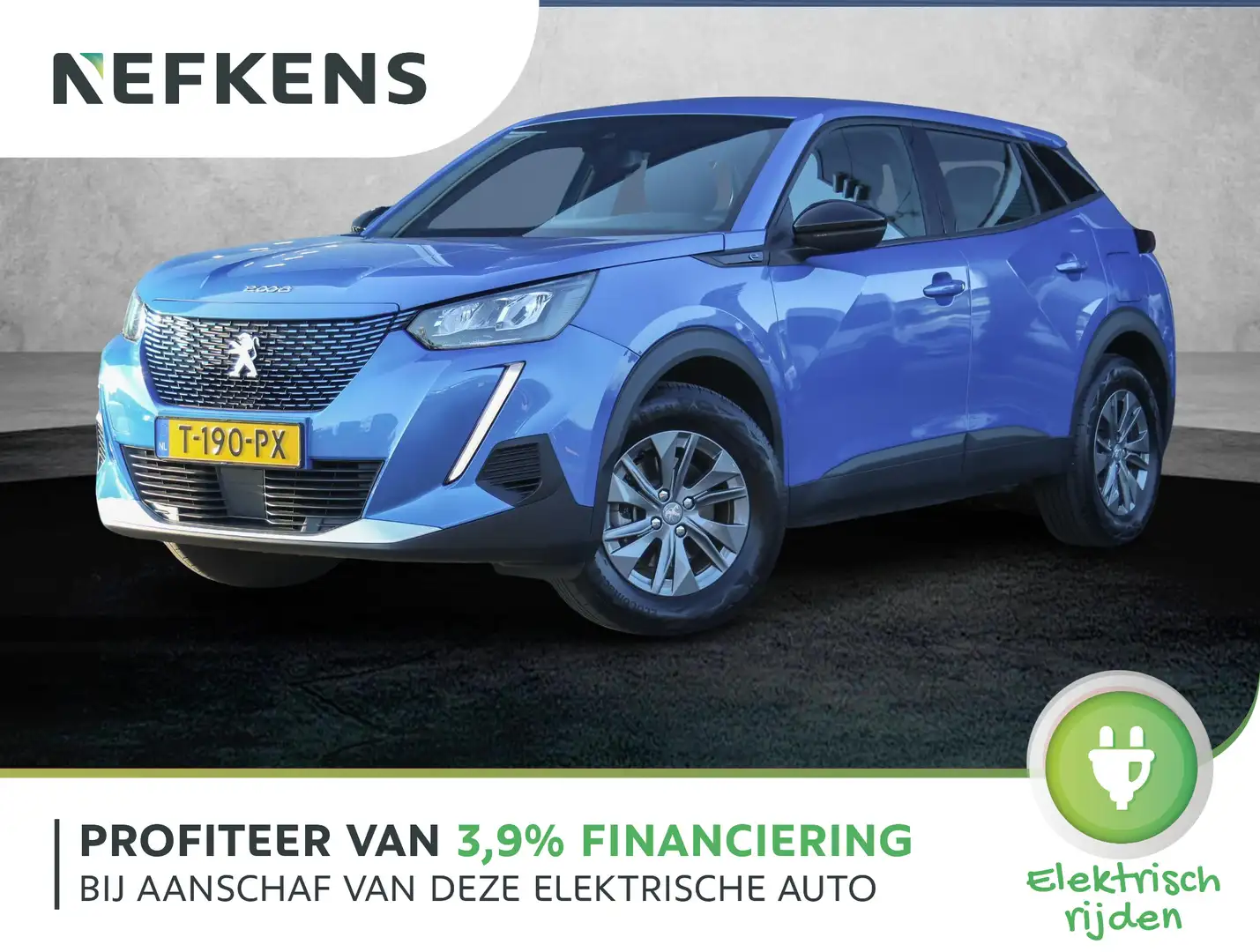 Peugeot e-2008 EV Active Pack 50 kWh 136pk | Navigatie via Apple Azul - 1