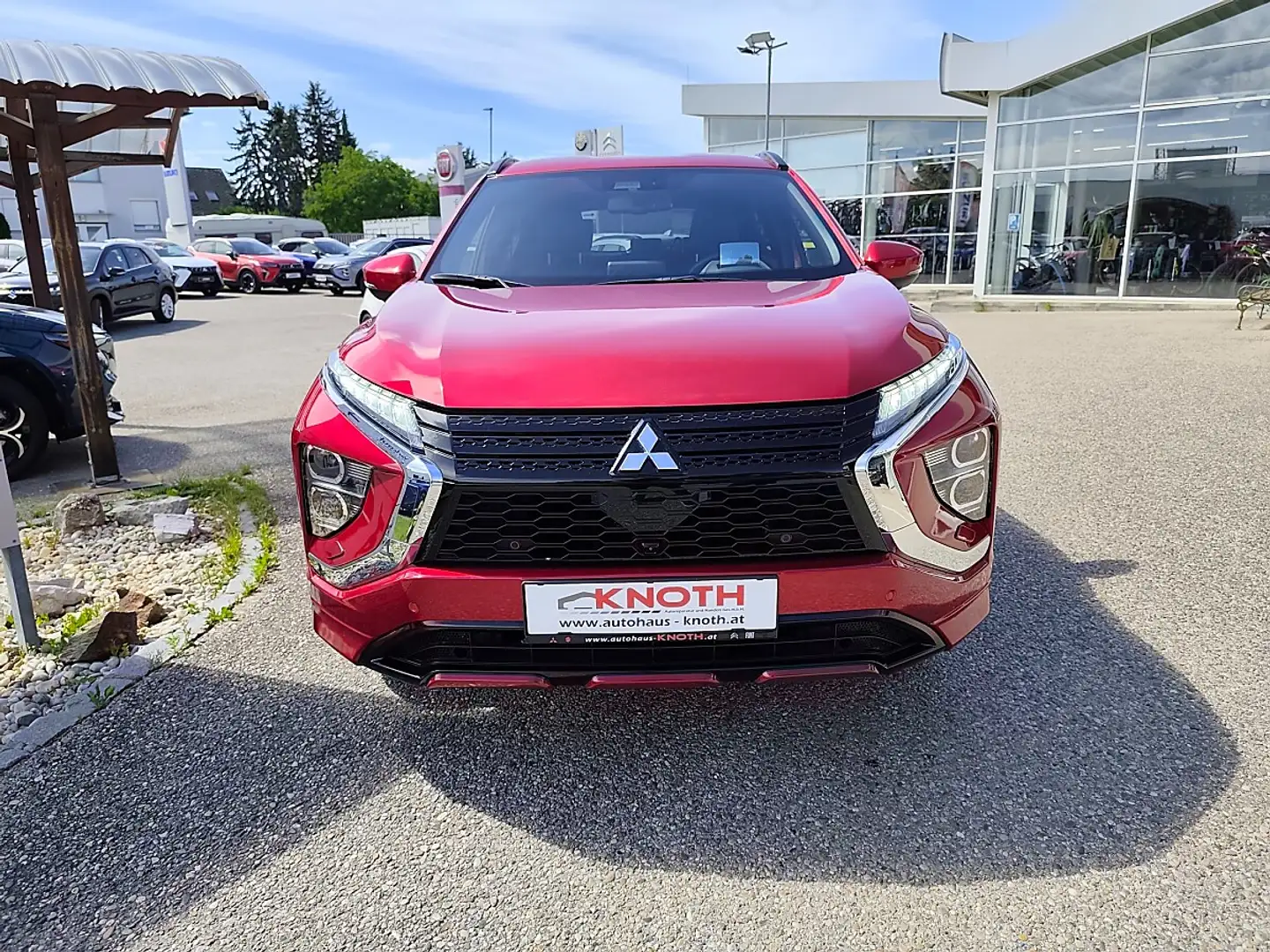 Mitsubishi Eclipse Cross 2,4 PHEV 4WD Diamond CVT Aut. Rot - 2