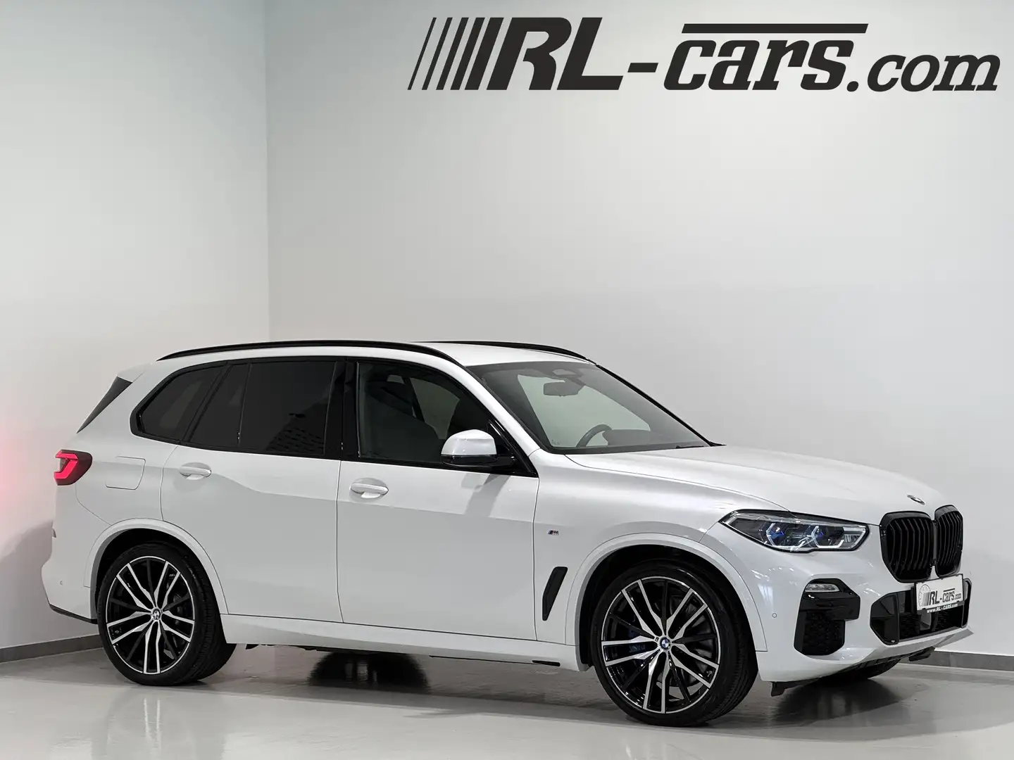 BMW X5 xDrive45e Aut/M-Sport/HEAD-UP/SOFT-Close/Sitzklima Weiß - 1
