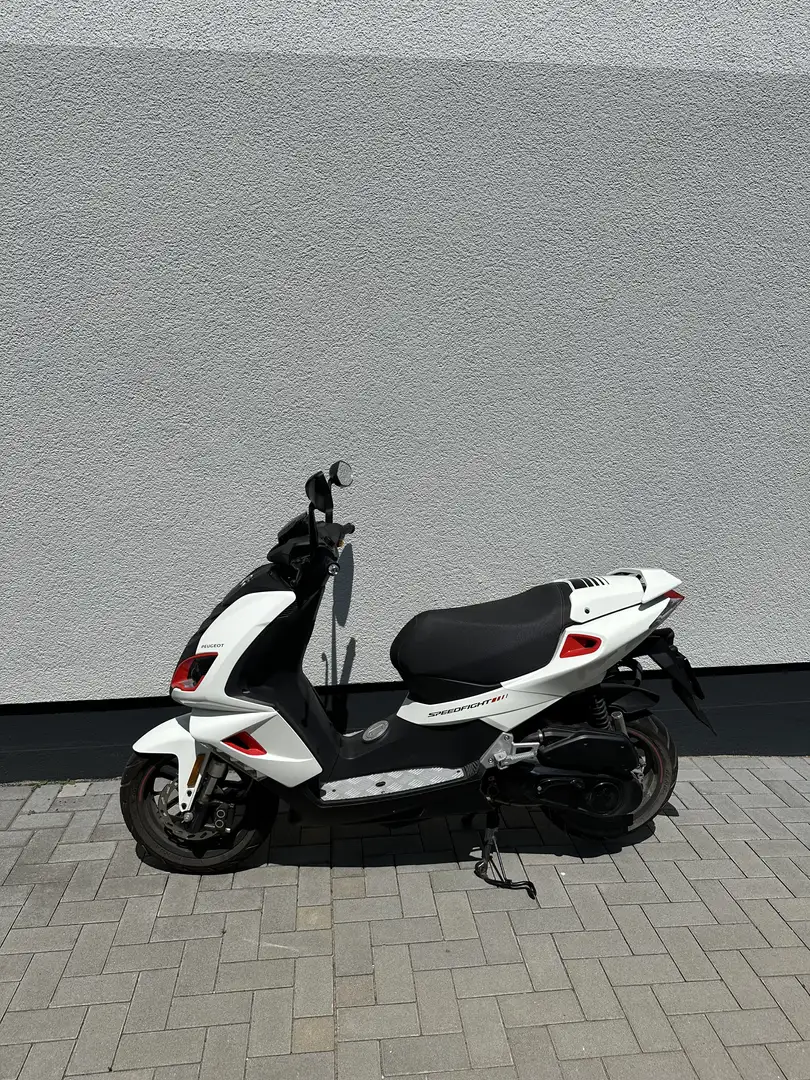 Peugeot Speedfight Peugeot Speedfight 4 | 2-Takt | 50ccm | Top-Zustan Blanc - 2