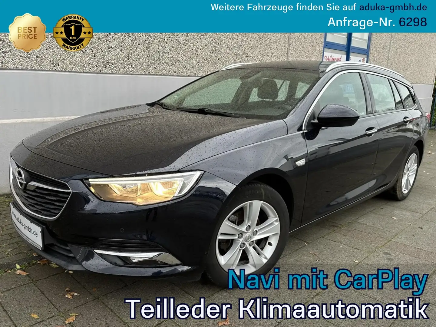 Opel Insignia ST 1.6 Diesel Business Navi CarPlay Sitzheizung PD Nero - 1