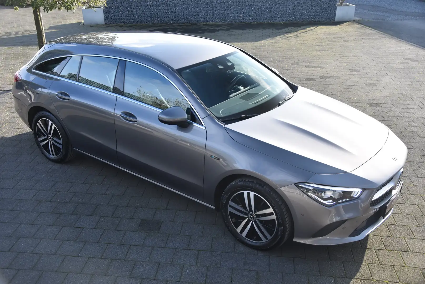 Mercedes-Benz CLA 250 e Phev Shooting Break/Sfeerverl./Leder/Cam/Dab+/ Grijs - 2