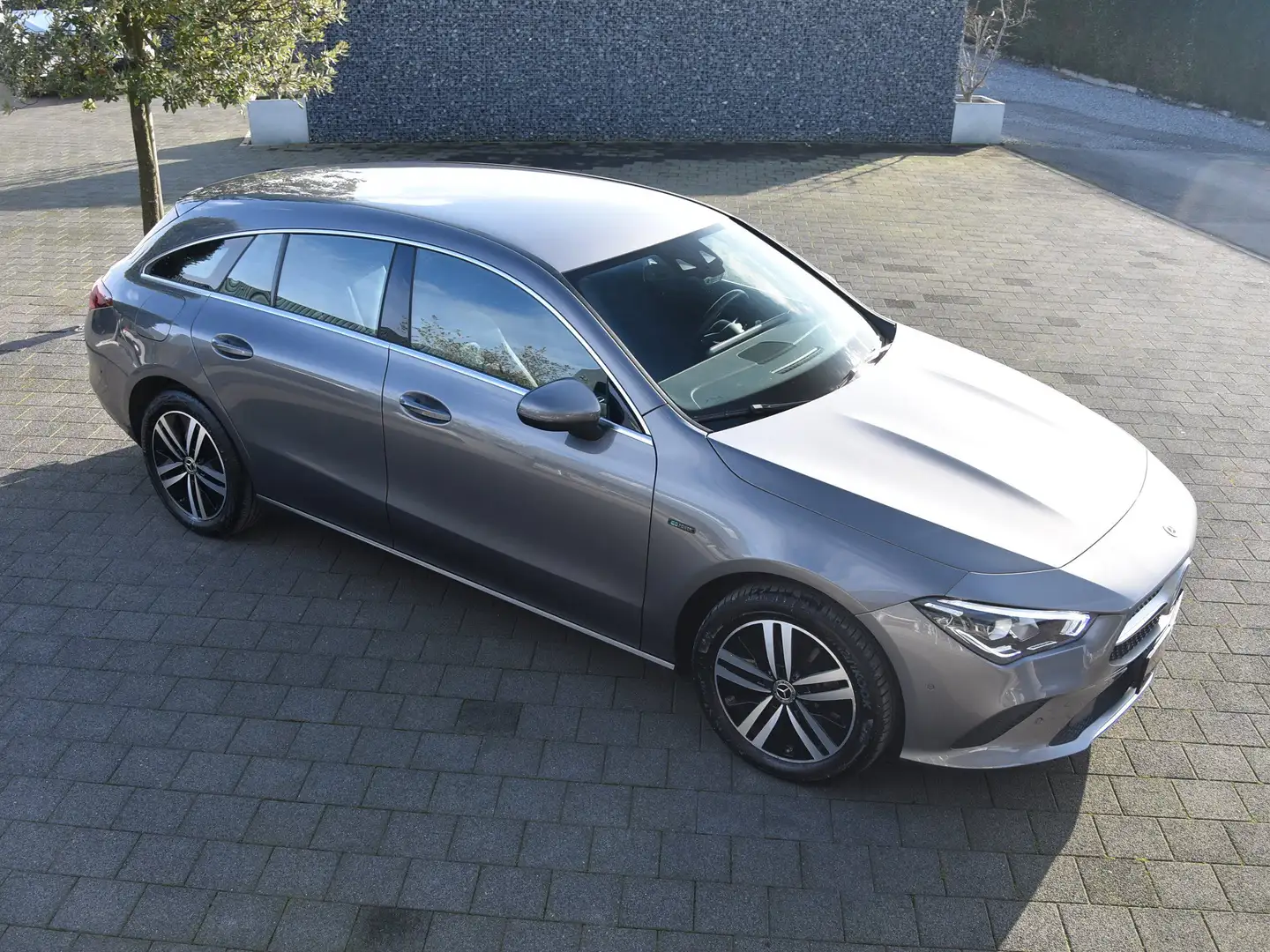 Mercedes-Benz CLA 250 e Phev Shooting Break/Sfeerverl./Leder/Cam/Dab+/ Grijs - 1